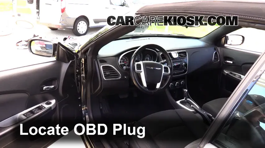 2011 Chrysler 200 Touring 2.4L 4 Cyl. Convertible (2 Door) Check Engine Light